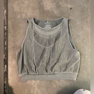Free people XS workout top